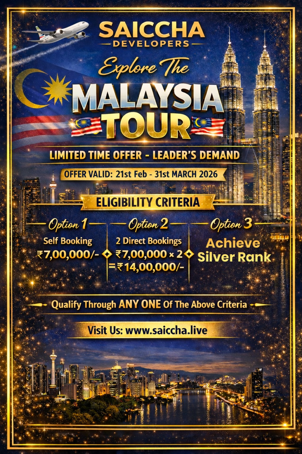 Malaysia Tour Special Offer